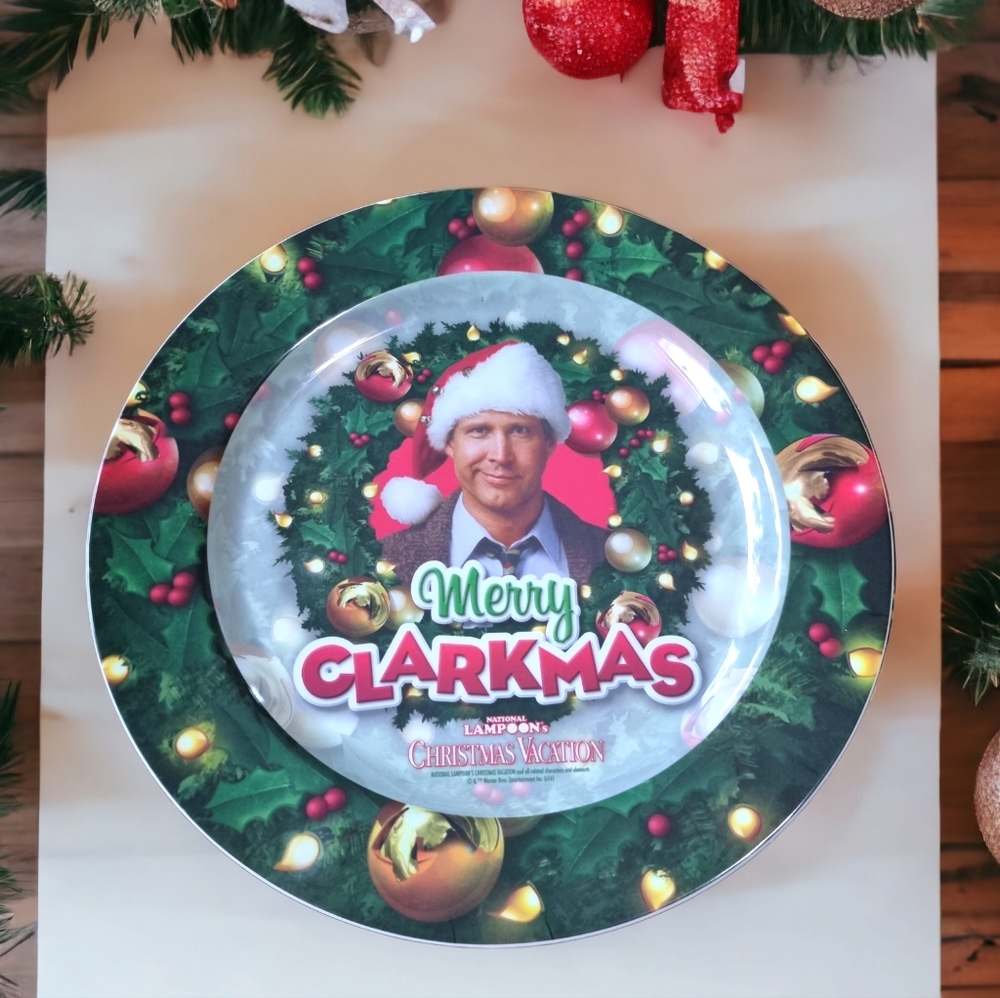 National Lampoon's Christmas Vacation Merry Clarkmas Serving Plate